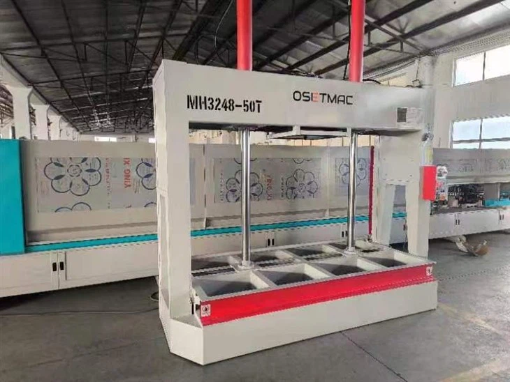 Hydraulic Cold Press Machine