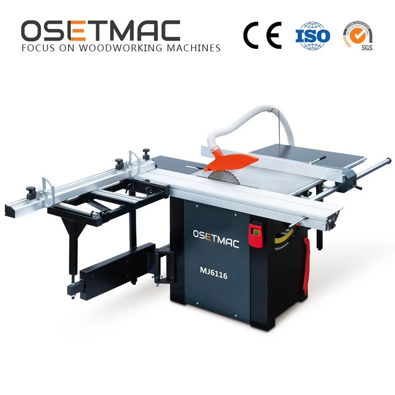 Sliding Table Saw MJ6116