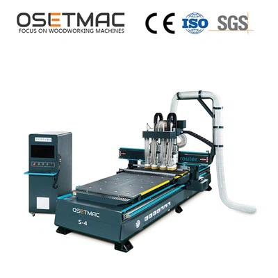 Automated engraving machine tool